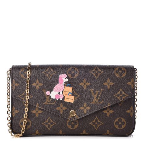 Louis Vuitton Monogram My LV World Tour Pochette Felicie 